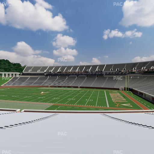 Scott Stadium - Section 122 Seat View