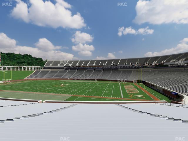 Scott Stadium - Section 122 Seat View Scott Stadium - Section 122 Seat View