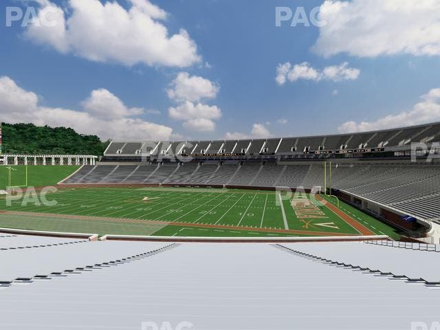 Scott Stadium - Section 122 Seat View