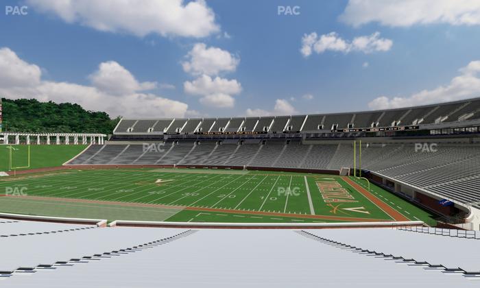 Scott Stadium - Section 122 Seat View