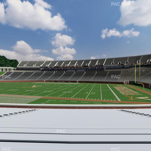 Scott Stadium - Section 122 Seat View