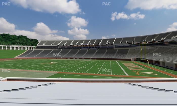 Scott Stadium - Section 122 Seat View