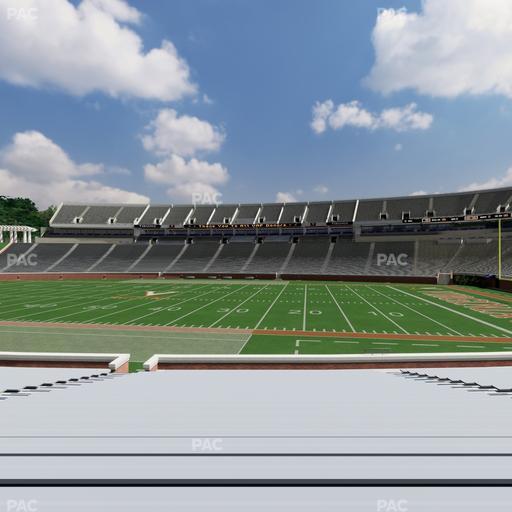 Scott Stadium - Section 123 Seat View