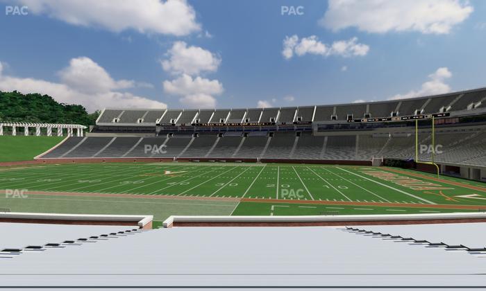Scott Stadium - Section 123 Seat View