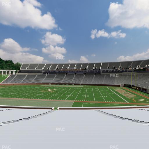 Scott Stadium - Section 123 Seat View