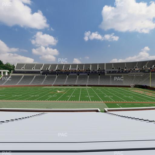 Scott Stadium - Section 124 Seat View