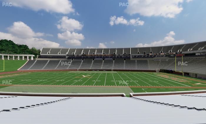 Scott Stadium - Section 124 Seat View
