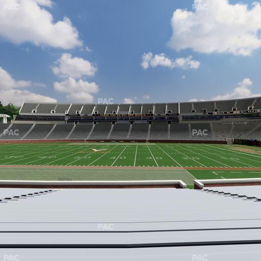Scott Stadium - Section 124 Seat View