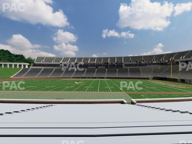 Scott Stadium - Section 124 Seat View