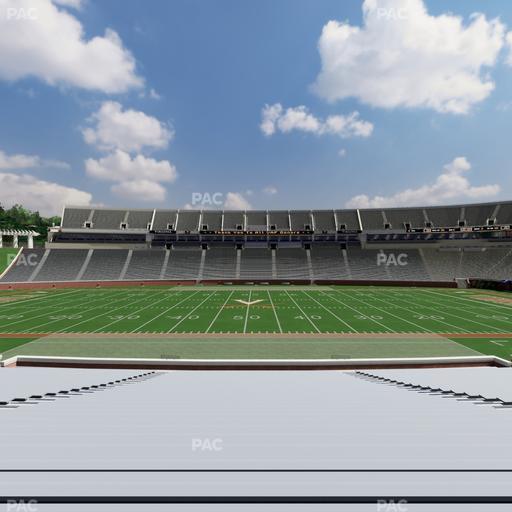 Scott Stadium - Section 125 Seat View