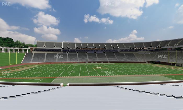 Scott Stadium - Section 126 Seat View