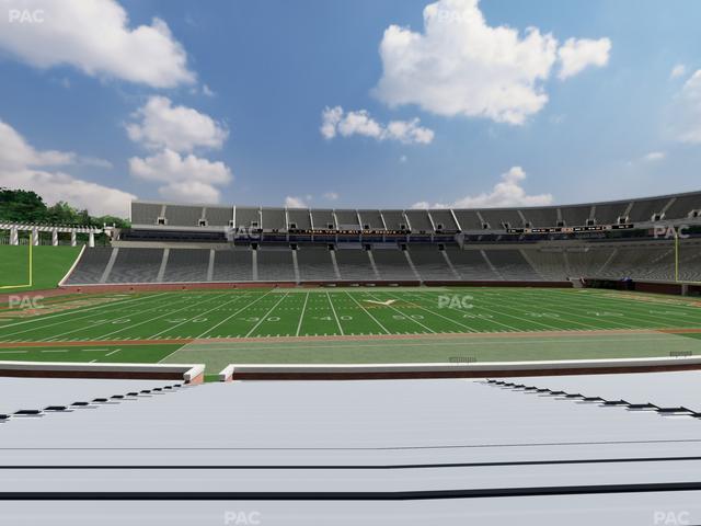 Scott Stadium - Section 126 Seat View Scott Stadium - Section 126 Seat View