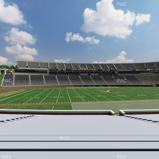 Scott Stadium - Section 127 Seat View