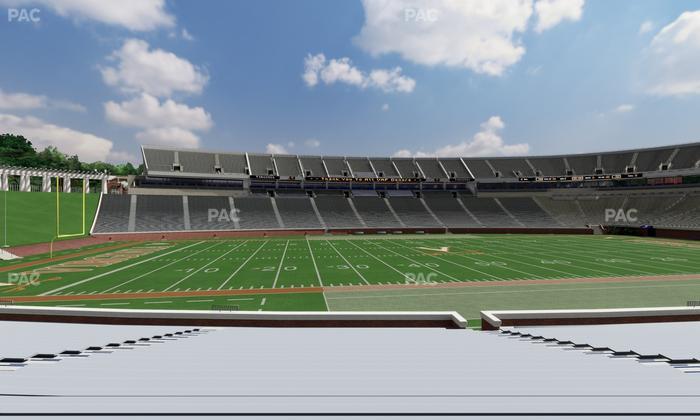 Scott Stadium - Section 127 Seat View