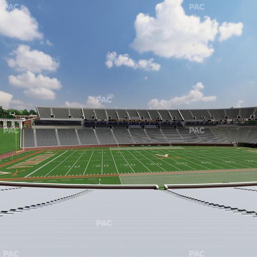 Scott Stadium - Section 127 Seat View