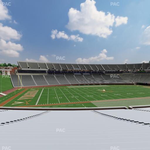 Scott Stadium - Section 128 Seat View