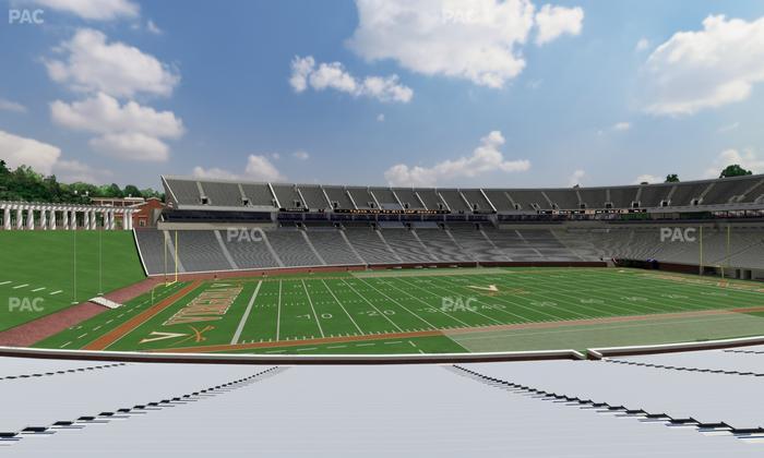 Scott Stadium - Section 128 Seat View