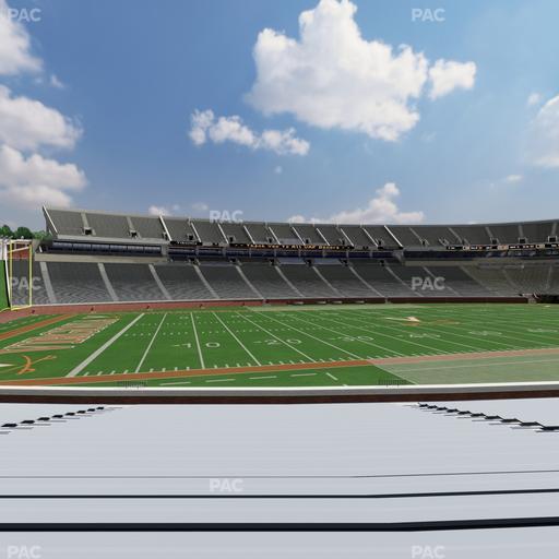 Scott Stadium - Section 128 Seat View