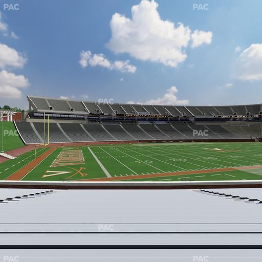Scott Stadium - Section 129 Seat View