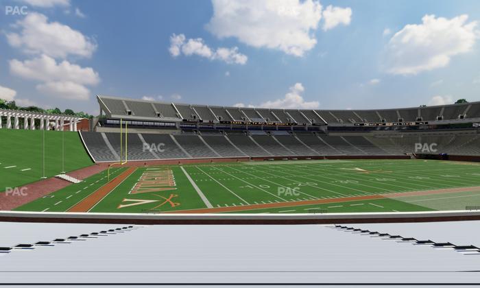 Scott Stadium - Section 129 Seat View