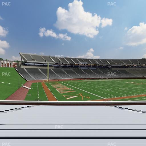 Scott Stadium - Section 130 Seat View