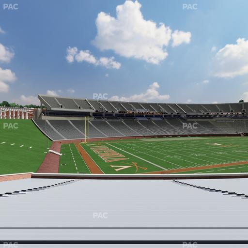 Scott Stadium - Section 130 Seat View