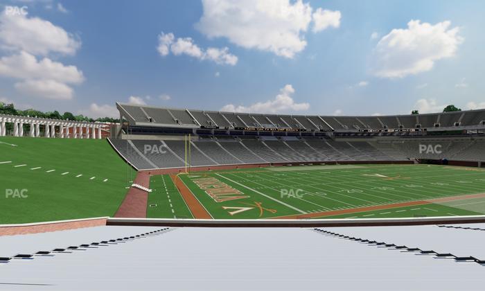 Scott Stadium - Section 130 Seat View