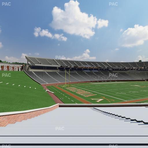 Scott Stadium - Section 131 Seat View