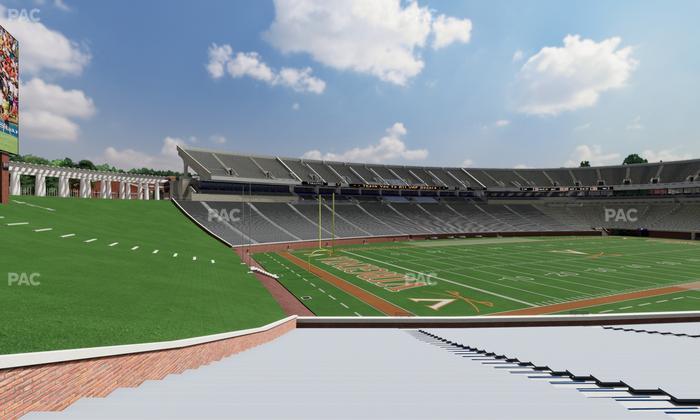 Scott Stadium - Section 131 Seat View