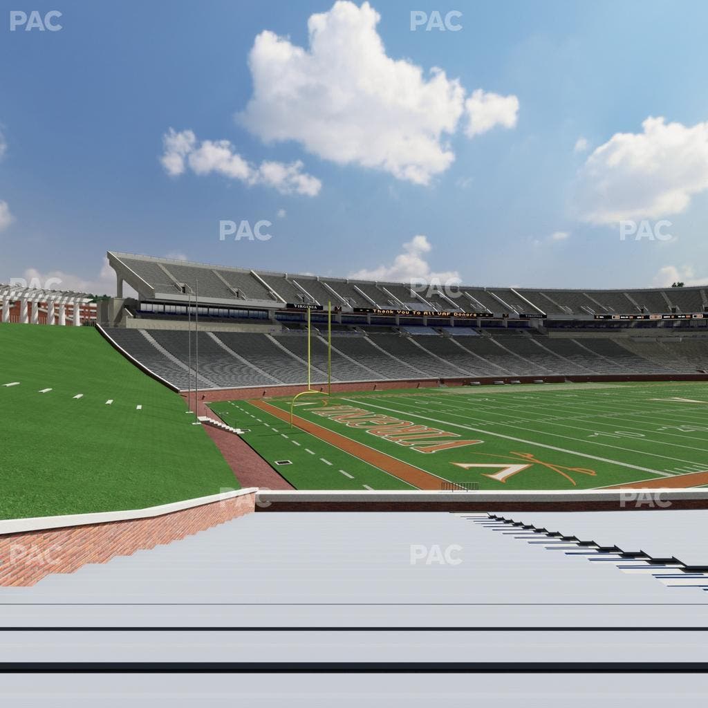 Scott Stadium - Section 131 Seat View