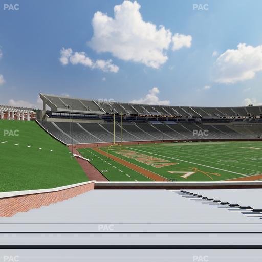 Scott Stadium - Section 131 Seat View