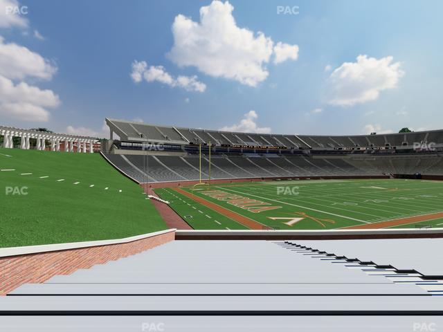 Scott Stadium - Section 131 Seat View Scott Stadium - Section 131 Seat View