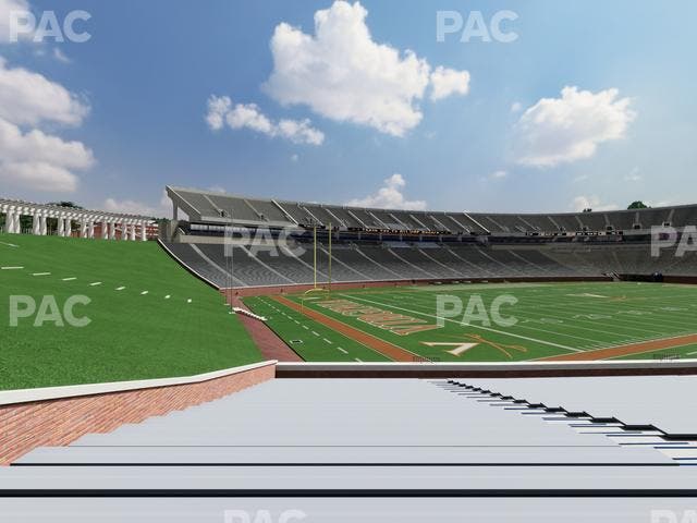 Scott Stadium - Section 131 Seat View