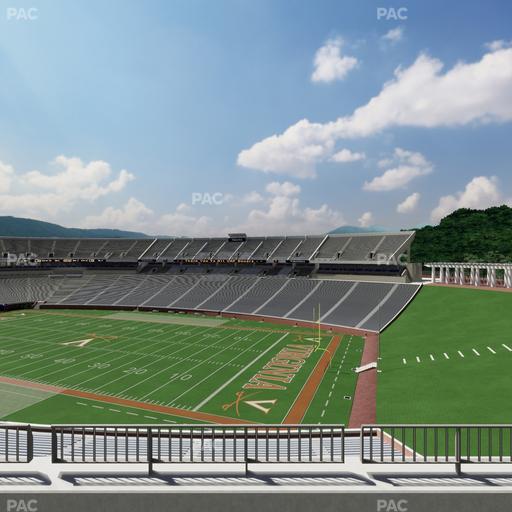 Scott Stadium - Section 501 Seat View