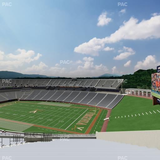 Scott Stadium - Section 501 Seat View