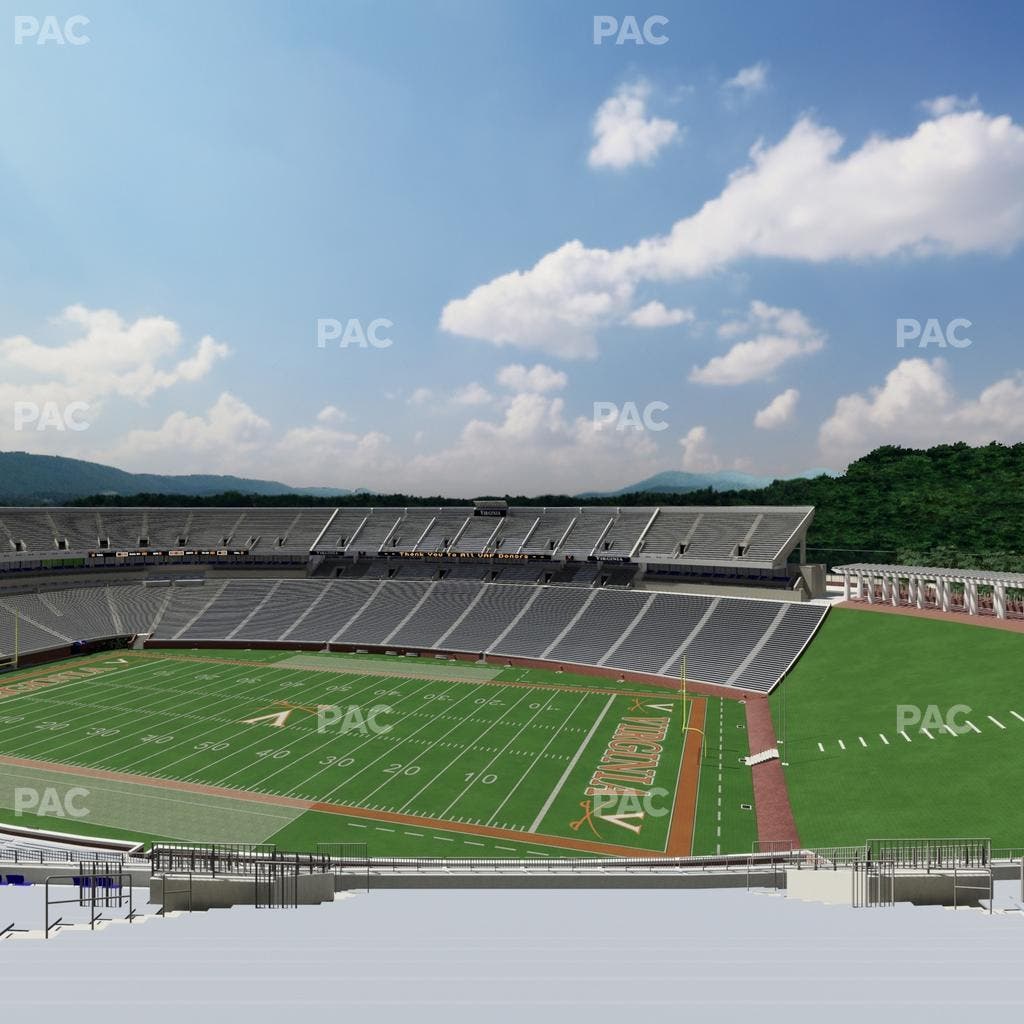 Scott Stadium - Section 502 Seat View