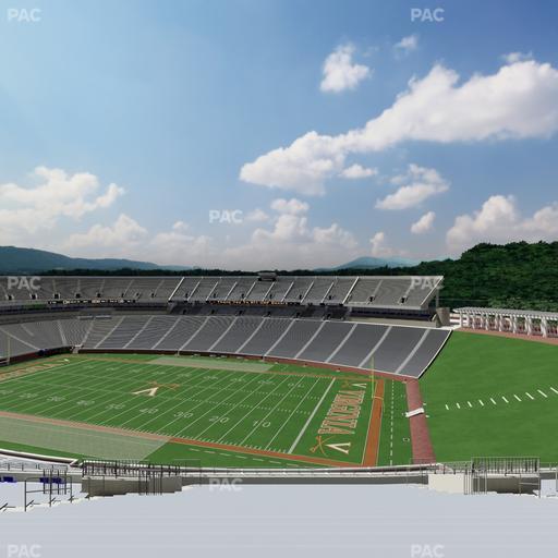 Scott Stadium - Section 502 Seat View