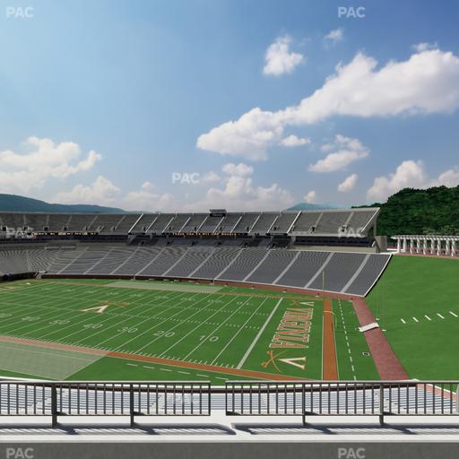 Scott Stadium - Section 502 Seat View