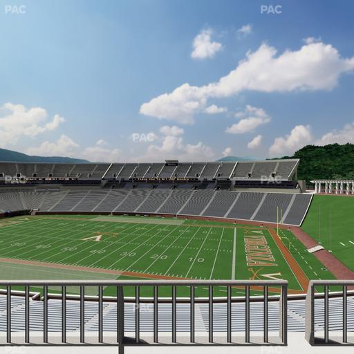 Scott Stadium - Section 503 Seat View