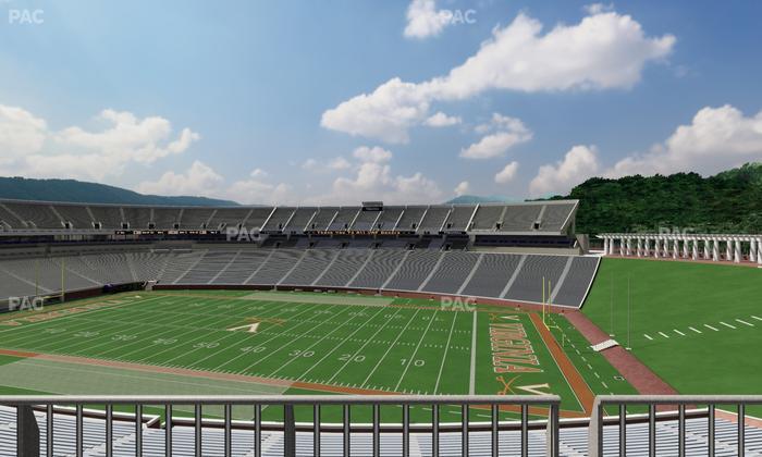Scott Stadium - Section 503 Seat View