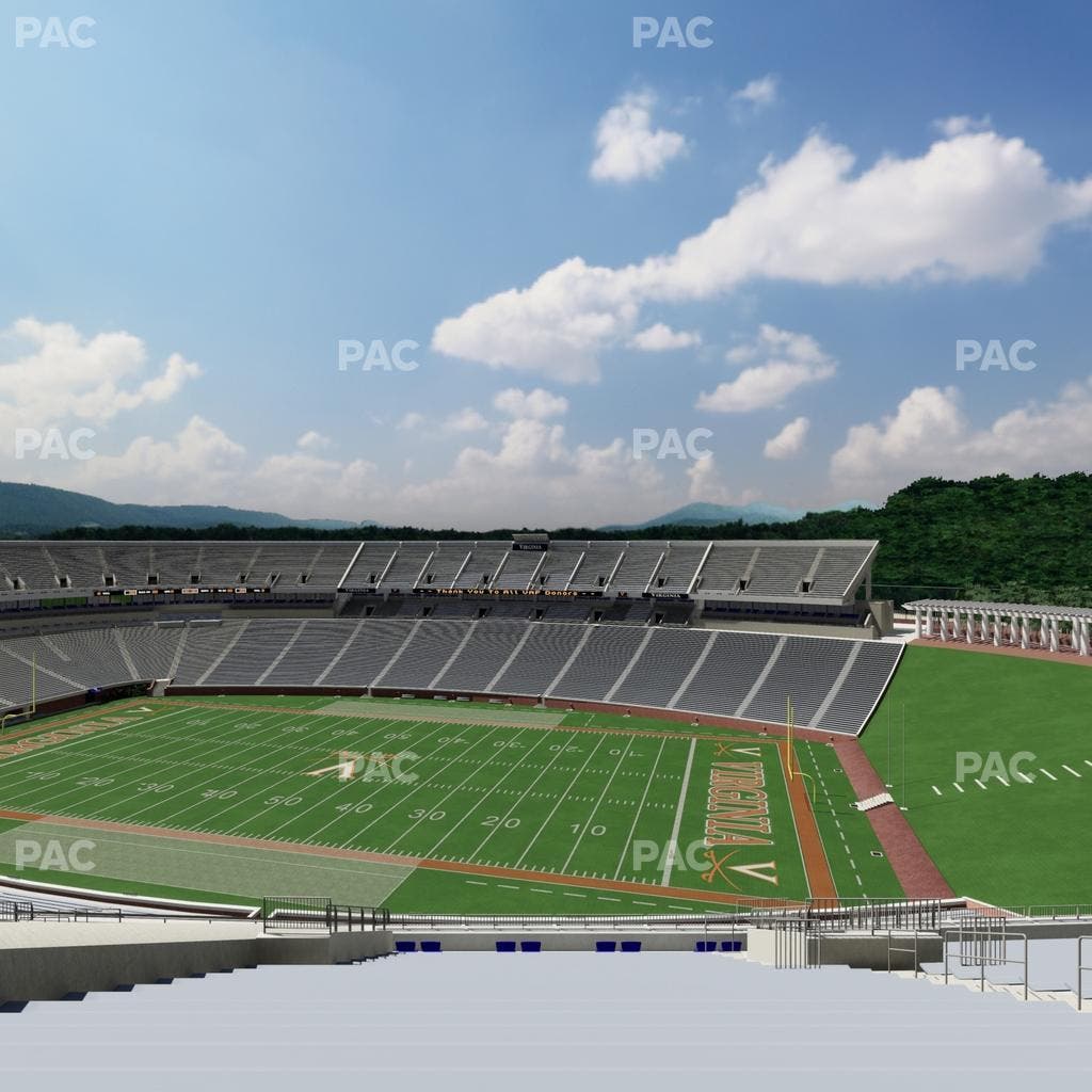 Scott Stadium - Section 503 Seat View