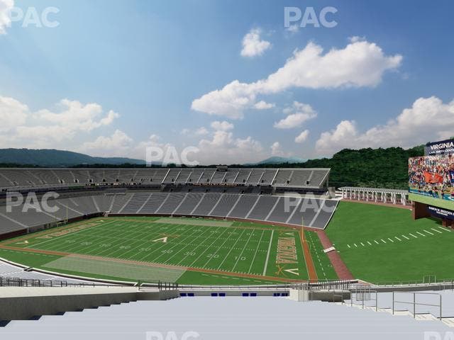 Scott Stadium - Section 503 Seat View