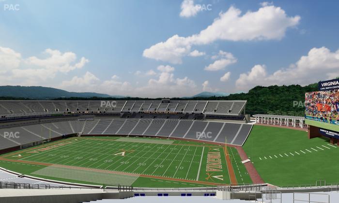 Scott Stadium - Section 503 Seat View