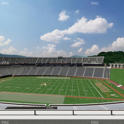 Scott Stadium - Section 505 Seat View
