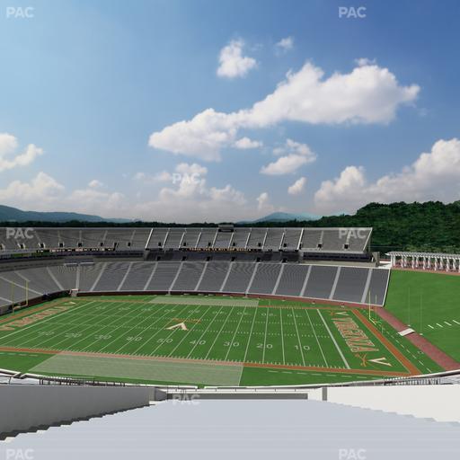 Scott Stadium - Section 505 Seat View