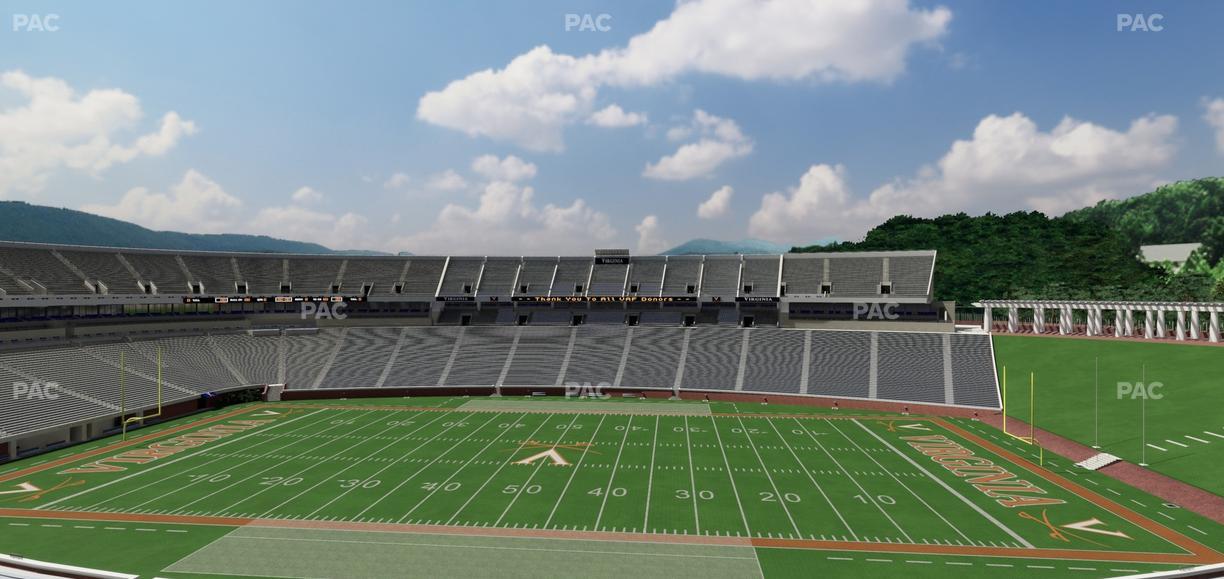 Scott Stadium - Section 506 Seat View