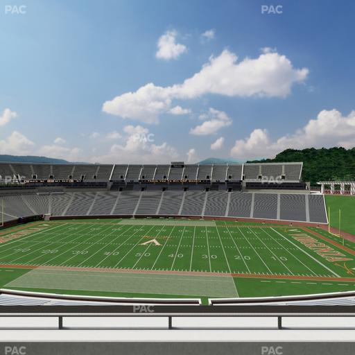 Scott Stadium - Section 506 Seat View