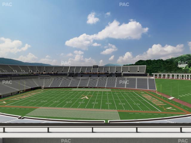 Scott Stadium - Section 506 Seat View