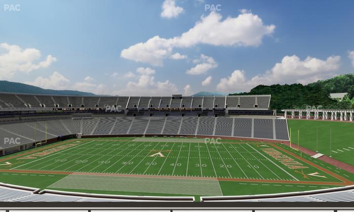 Scott Stadium - Section 506 Seat View
