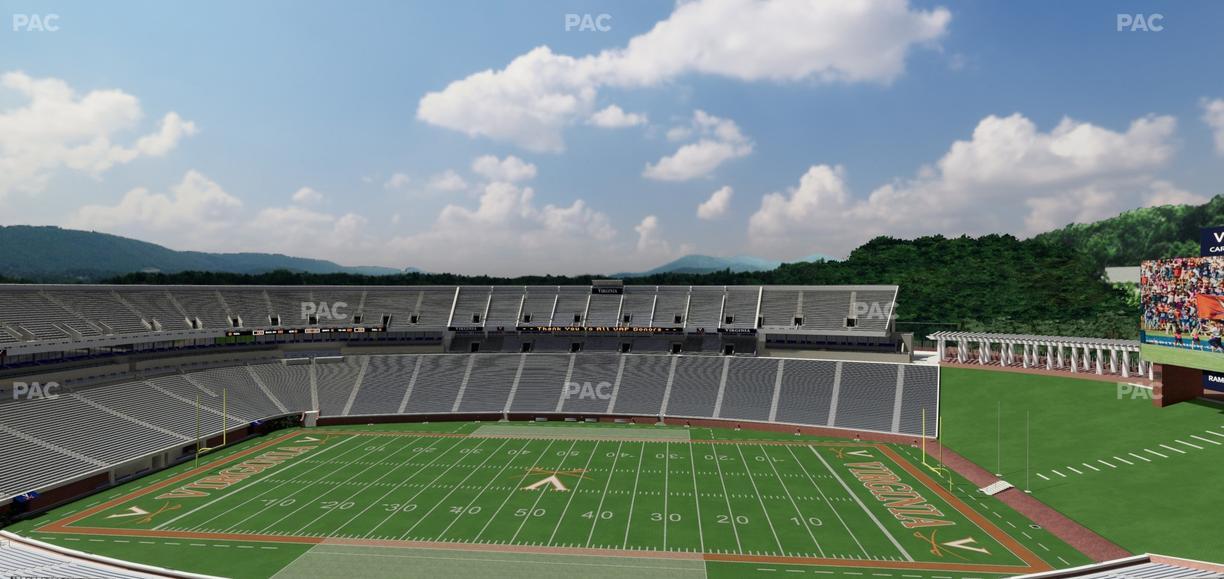 Scott Stadium - Section 506 Seat View